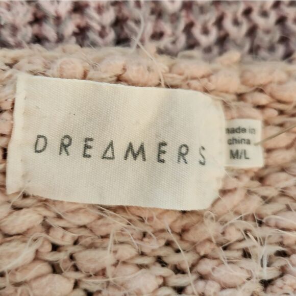 Pink Chunky Knit Sweater - Picture 8 of 8